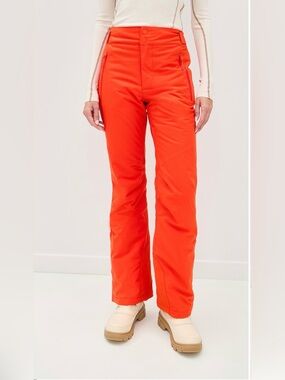 Halfdays
Alessandra Ski Pants Bright Orange High-Waist Ski Pants size Megium.
